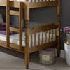 Colonial Waxed Pine Wooden Bunk Bed