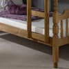 Colonial Waxed Pine Wooden Bunk Bed