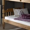 Colonial Waxed Pine Wooden Bunk Bed