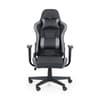 Comet Grey Leather Gaming Chair