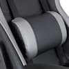 Comet Grey Leather Gaming Chair