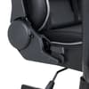 Comet Grey Leather Gaming Chair