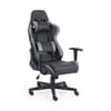 Comet Grey Leather Gaming Chair