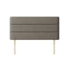 Cornell Lined Slate Grey Fabric Headboard