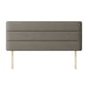 Cornell Lined Slate Grey Fabric Headboard