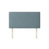 Cornell Plain Duck Egg Blue Fabric Headboard