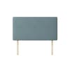 Cornell Plain Duck Egg Blue Fabric Headboard