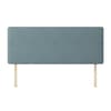 Cornell Plain Duck Egg Blue Fabric Headboard