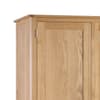 Cotswold Oak 2 Door Combination Wardrobe