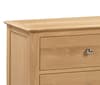 Cotswold Oak 6 Drawer Chest
