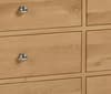 Cotswold Oak 6 Drawer Chest