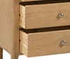 Cotswold Oak 6 Drawer Chest