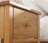 Coxmoor 1 Drawer Oak Wooden Bedside Table