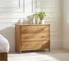 Coxmoor Oak 3 Drawer Wooden Chest of Drawers