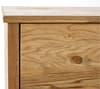 Coxmoor Oak 3 Drawer Wooden Chest of Drawers