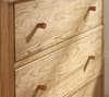 Coxmoor Oak 5 Drawer Wooden Chest of Drawers