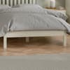 Coxmoor Ivory and Oak Wooden Bed