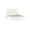 Coxmoor Ivory and Oak Wooden Bed
