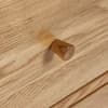 Coxmoor Oak 2 Drawer Wooden Bedside Table