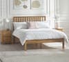 Coxmoor Oak Wooden Bed