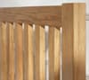 Coxmoor Oak Wooden Bed