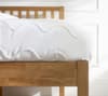 Coxmoor Oak Wooden Bed