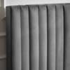 Croft Dark Grey Velvet TV Bed