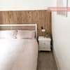 Croxley White Wooden Rattan Bed