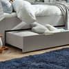 Cyclone Taupe Wooden Storage Day Bed