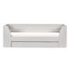 Cyclone Taupe Wooden Storage Day Bed