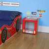 Red Racing Car Children's Bedside Table