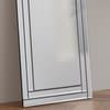 Deco Frameless Dress Glass Mirror - 120 x 40 cm