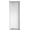 Deco Frameless Dress Glass Mirror - 120 x 40 cm