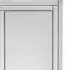 Deco Frameless Dress Glass Mirror - 120 x 40 cm