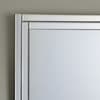 Deco Frameless Wall Glass Mirror - 80 x 60 cm