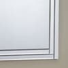 Deco Frameless Wall Glass Mirror - 80 x 60 cm
