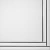 Deco Frameless Wall Glass Mirror - 80 x 60 cm