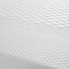 Deluxe Memory and Recon Foam Spring Rolled Mattress - 4ft6 Double (135 x 190 cm)