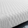 Deluxe Memory and Recon Foam Spring Rolled Mattress - 4ft6 Double (135 x 190 cm)