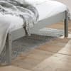 Denver Grey Solid Pine Wooden Bed