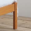 Denver Antique Solid Pine Wooden Bed Frame - 5ft King Size