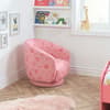 Disney Princess Kids Accent Swivel Chair