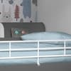 Domino Grey Wooden and Metal Kids Storage Bunk Bed