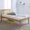 Dorset Waxed Pine Wooden Bed
