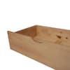 Waxed Pine Underbed Storage Drawers - Pair