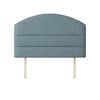 Dudley Lined Duck Egg Blue Fabric Headboard