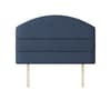 Dudley Lined Midnight Blue Fabric Headboard