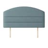 Dudley Lined Duck Egg Blue Fabric Headboard