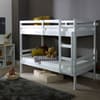 Durham White Wooden Bunk Bed