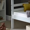 Durham White Wooden Bunk Bed